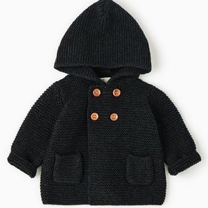 Zara Baby Hooded Cardigan